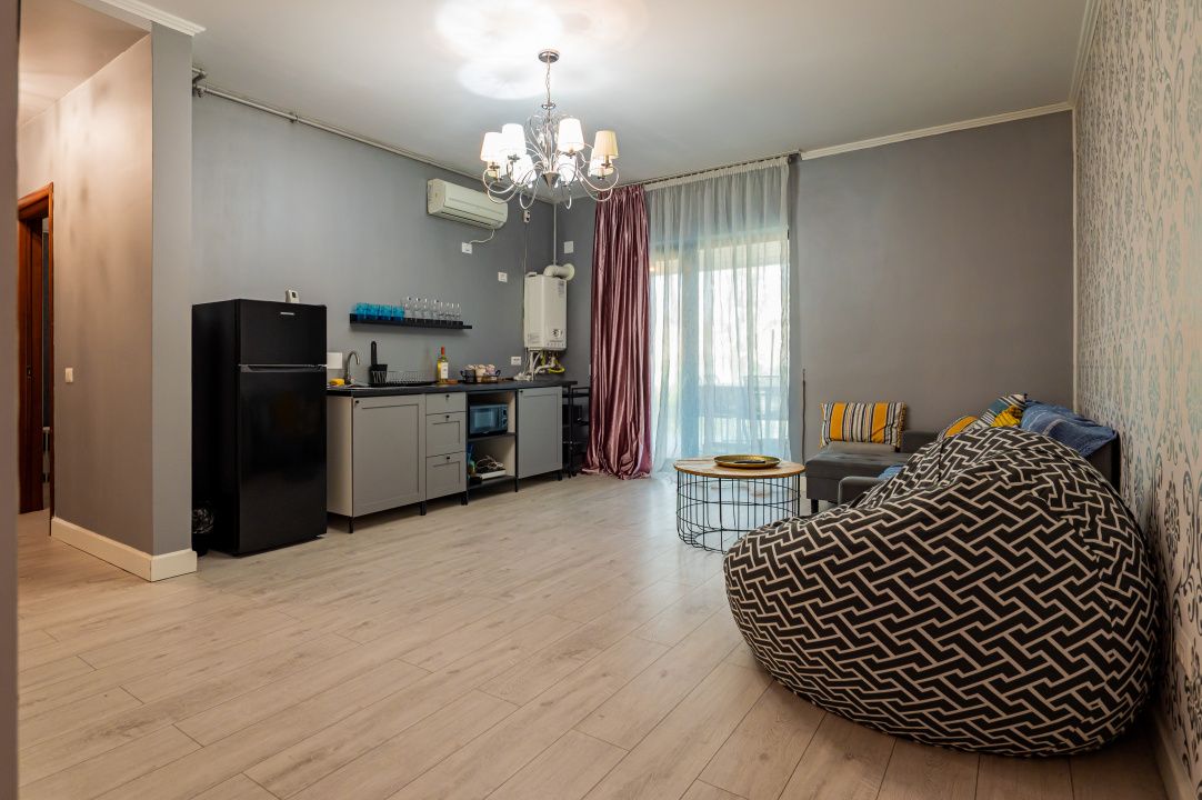 Apartament 2 camere - Mamaia | 20 m de plajă | Blue Bike Residence - Poză 9