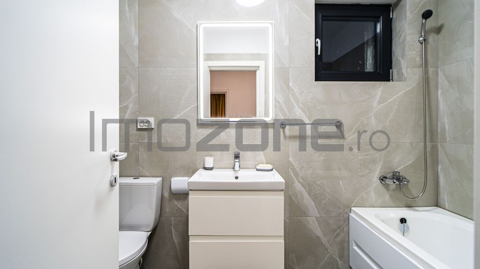 PRIMA ÎNCHIRIERE, 2camere, 70mp, bloc nou, terasă, mobilat complet, Metrou Păcii - Poză 9