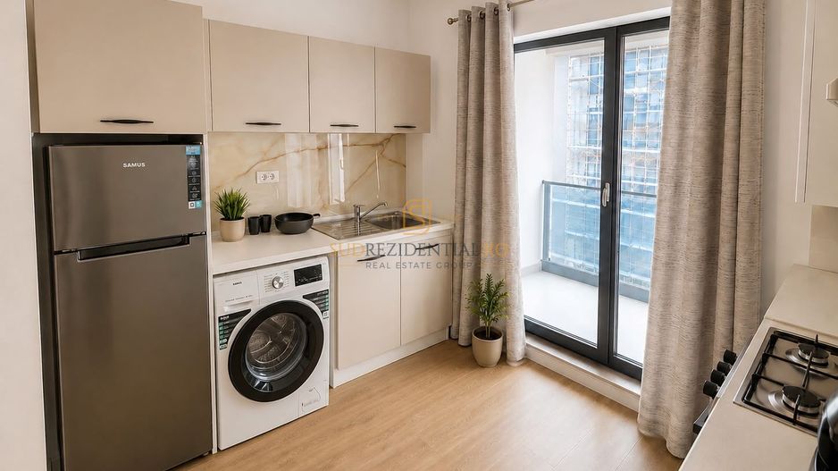Apartament 2 camere, prima inchiriere, metrou Berceni, Biruintei - Poză 5