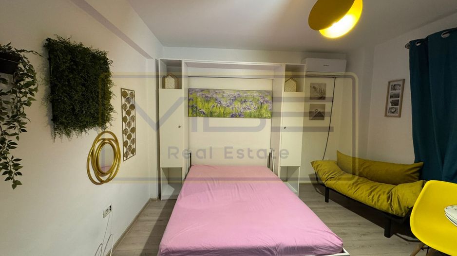 Garsoniera moderna imobil nou Baza 3 - 15 min Centru - Poză 9