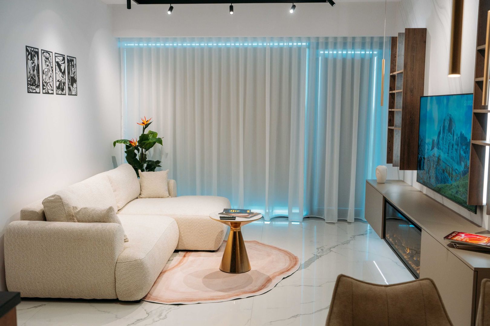 APARTAMENT PREMIUM | PARACRE SUBTERANA | ONE FLOREASCA TOWER - Poză 1