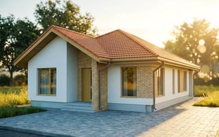Casa 3 camere, la rosu, la gri sau la cheie, toate utilitatile, Ciugud - Poză 1