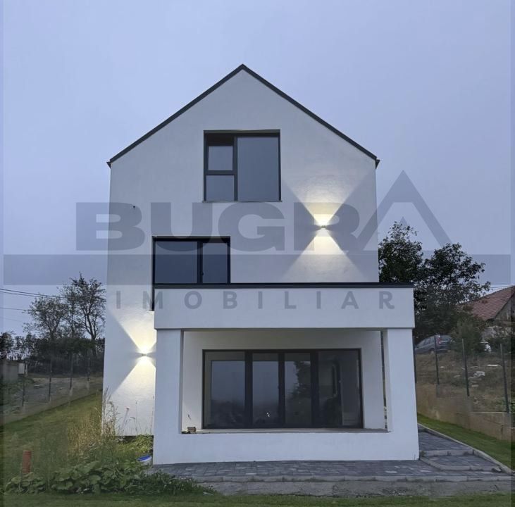 Casa individuala, 160 mp+ 873 mp teren, parcare, zona Feleacu - Poză 2