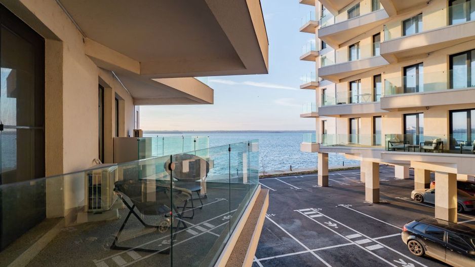 Apartament 2 camere–Mamaia Central-Marina Blu | Vedere lac | parcare - Poză 8
