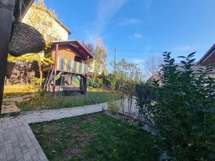 Vilă modernă, Valea Adâncă, 200 mp, teren 410 mp, renovată 2022 - Poză 2