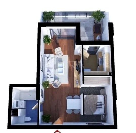Apartament Cochet. Ideal pentru Locuit sau Investiție. - Poză 7