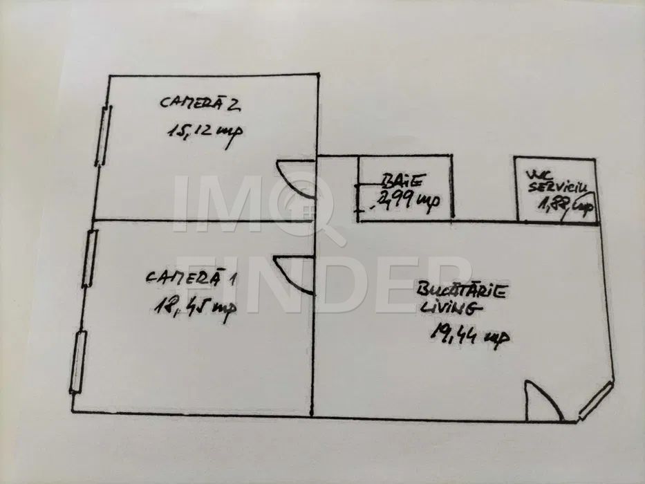 Apartament Ultracentral Cladire Istorica - Poză 6