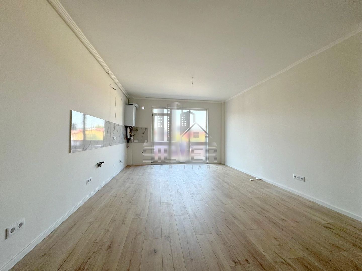 Apartament cu 2 camere/53.5mp/CF/zona Sub Cetate. - Poză 3