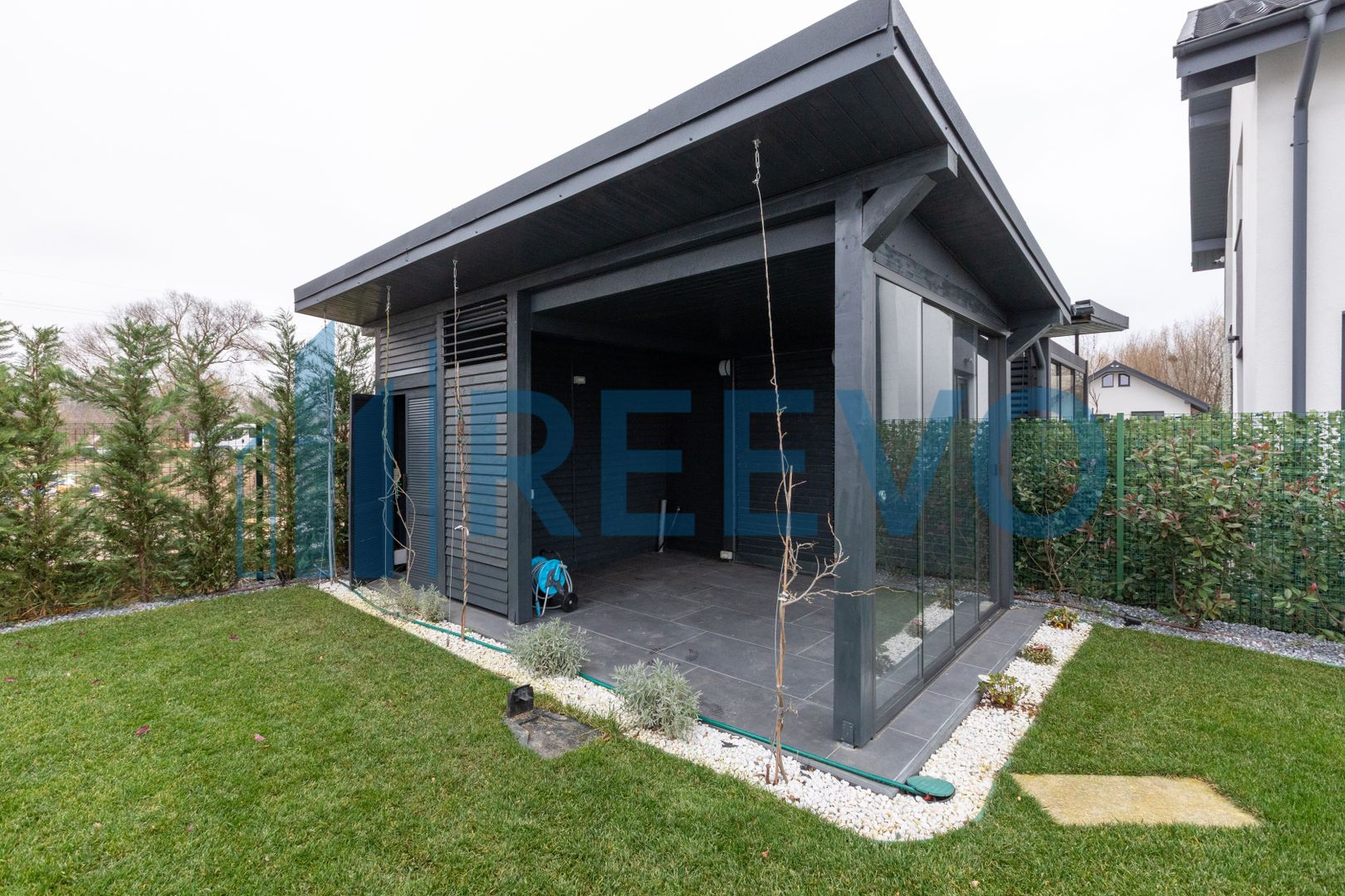 Casă Premium P+1E – 140 mp utili | Gherăiești | Curte amenajată - Poză 46