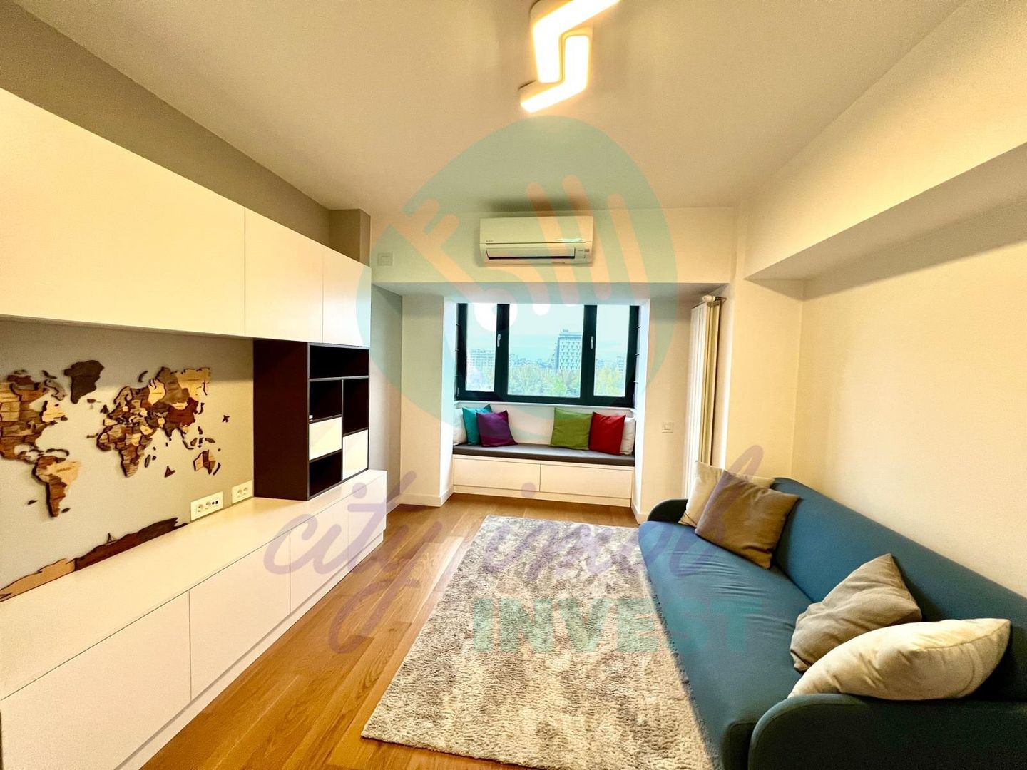 4 Camere 102 mp- Finisaje Lux-| Bloc 2002 Centrala Proprie- Octavian Goga - Poză 5