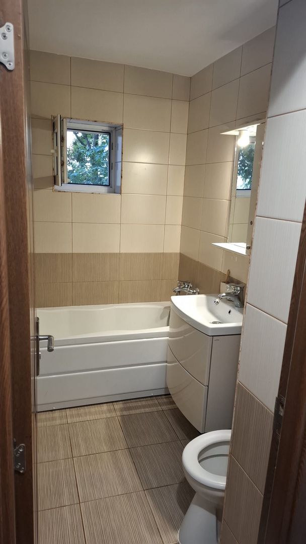 AP. 2 CAMERE- APARATORI, CENTRALA, MASINA DE SPALAT VASE, METROU - Poză 9