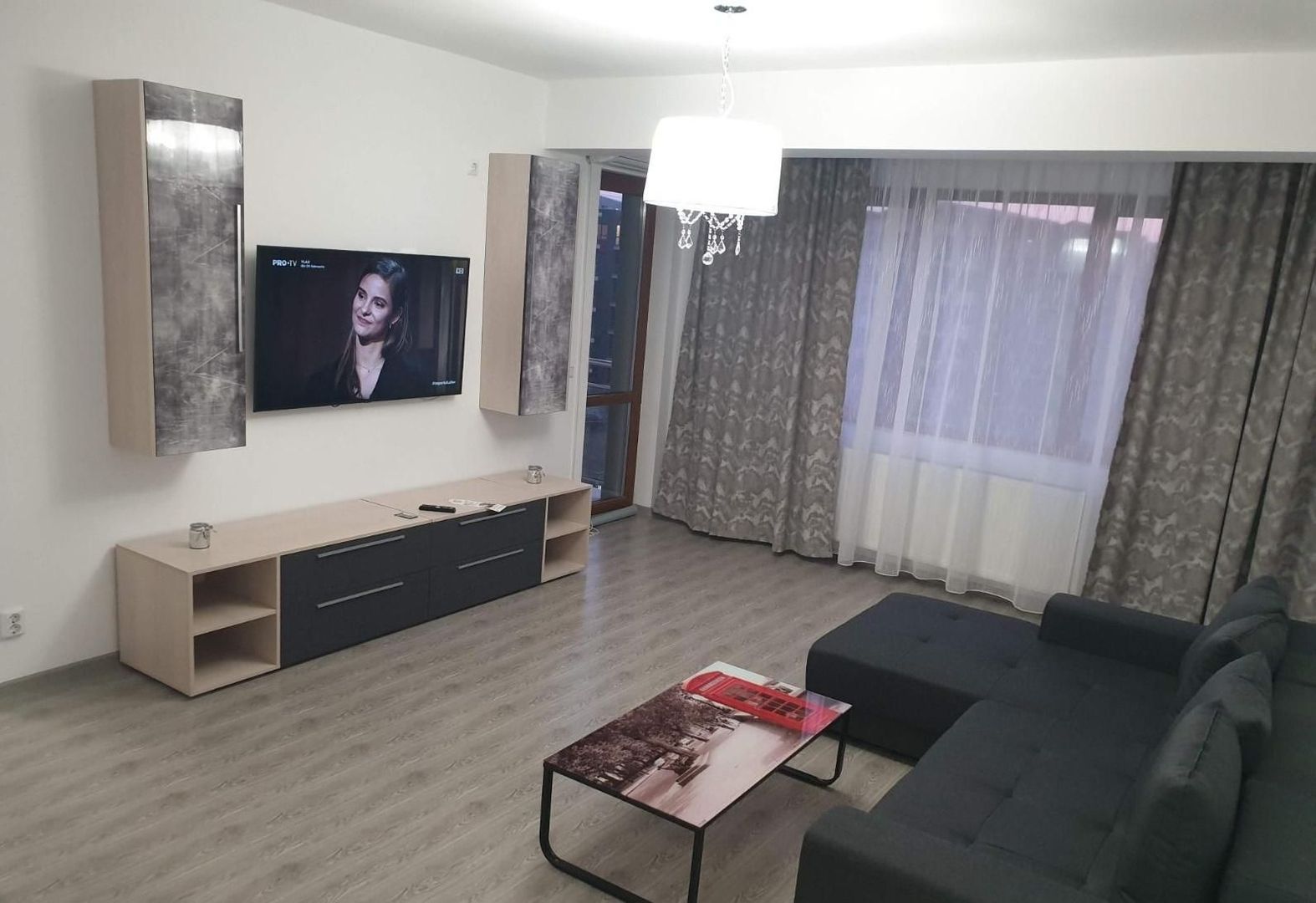 AP. 3 CAMERE- CARTIERUL SOLAR, LOC DE PARCARE, CENTRALA, BLOC NOU - Poză 1