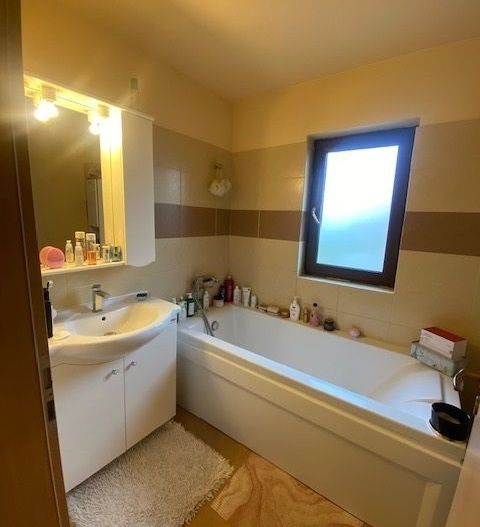 Duplex cu piscina Dumbravita Zona PADURE - Poză 22