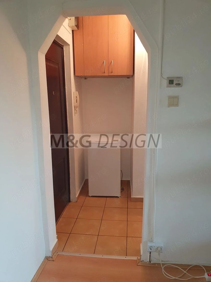Apartament cu 1 camera etaj 1 Sagului-Kaufland  cu centrala - Poză 3