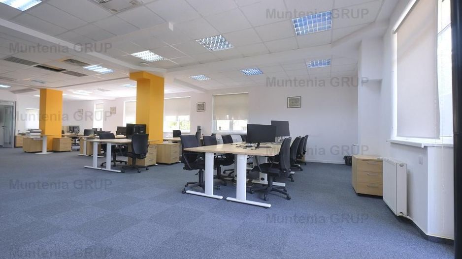 Lacul Tei, in cladire Office building, inchiriere 195 mp. spatii birouri Clasa A - Poză 3