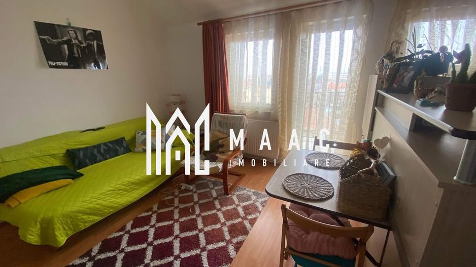 Apartament 3 camere | Cedonia, Sibiu | 50 mp, mansardă, mobilat - Poză 4