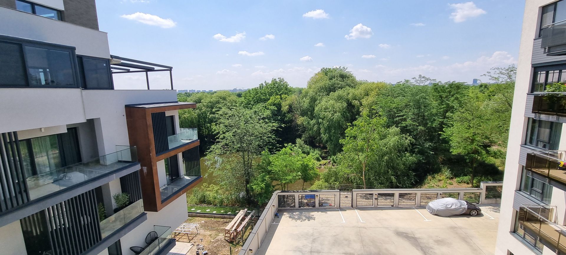 Apartament 3 camere Baneasa Zoo Iancu Nicolae de inchiriat - Poză 33