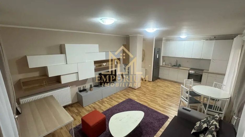 2 camere semidecomandate, Jacuzzi, Parcare, AC, Manastur Baza Sportiva - Poză 1