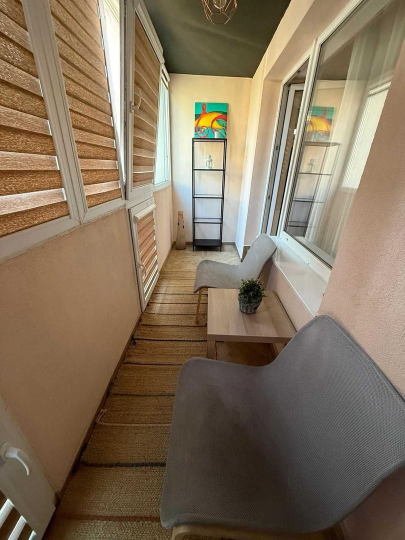 AP. 2 CAMERE, BLOC NOU, CENTRALA TERMICA PROPRIE , BUCATARIE INCHISA. - Poză 4