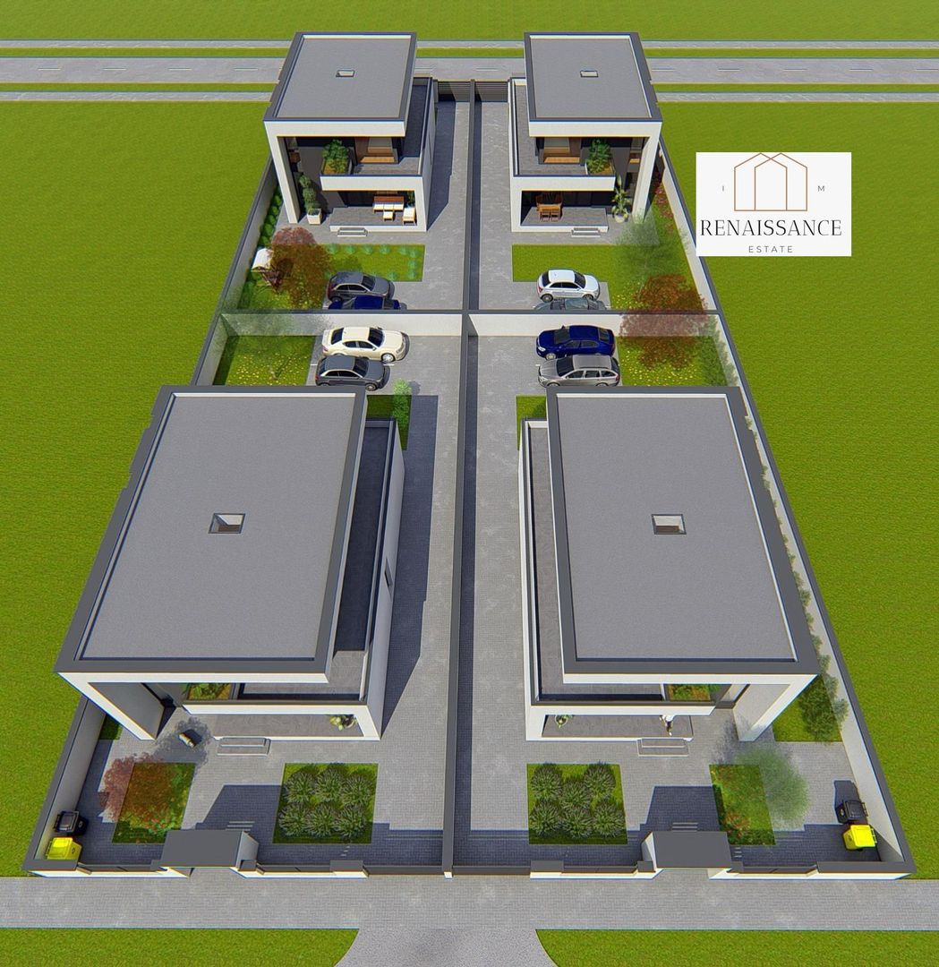 Vila 5 Camere 3 Bai 145mp Utili 450mp Teren | Proiect Modern - Panouri - Poză 15