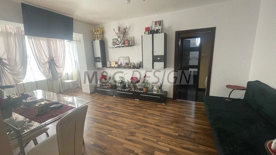 Apartament cu 2 camere  Calea Bogdăneștilor cu centrala - Poză 1