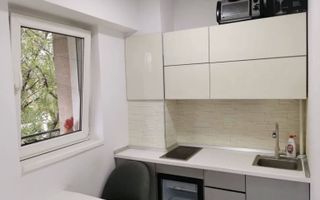 GARSONIERA BUCATARIE INCHISA, BLOC NOU, MOBILAT/UTILAT MODERN, CURAT - Poză 2