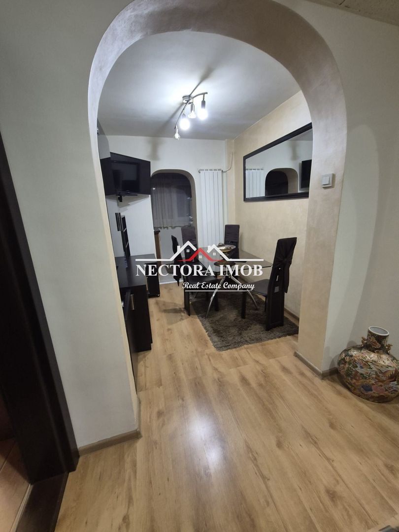 NECTORA IMOB-Apartament 2 camere, Parter, Zona Decebal, Mobilat/Utilat - Poză 7