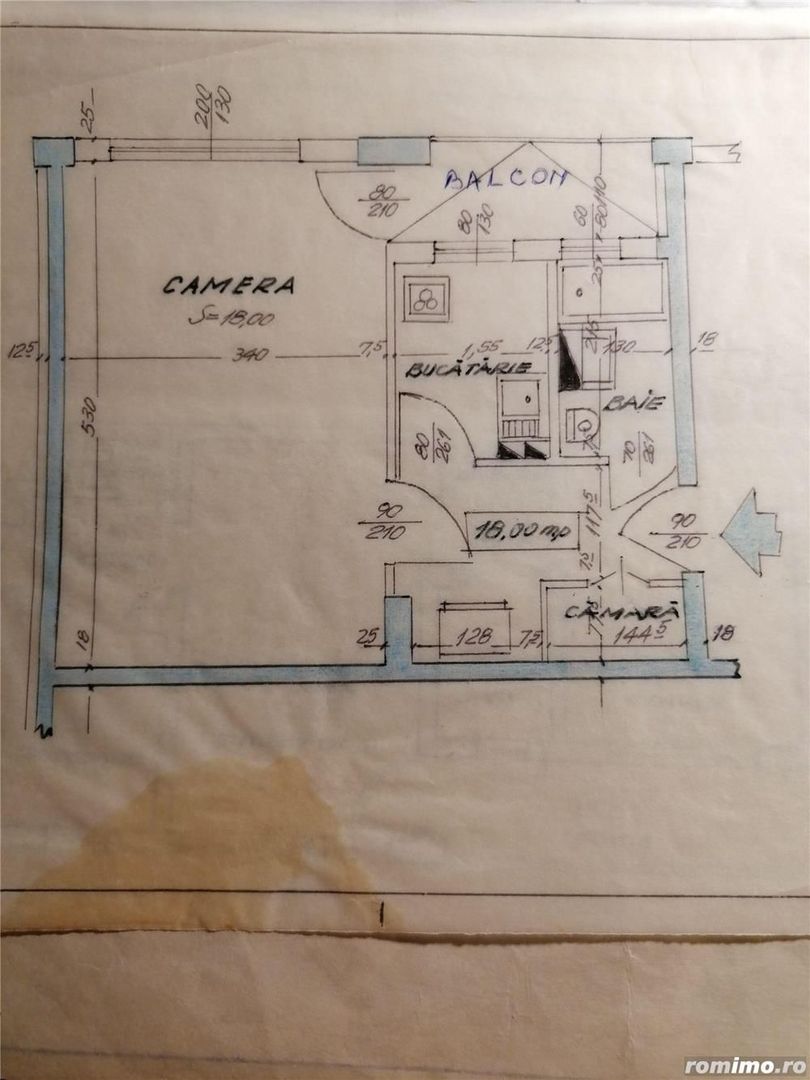 Garsoniera Dristor - Poză 6
