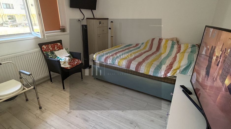 Apartament 2 camere Popesti Leordeni / Curte proprie - Poză 3