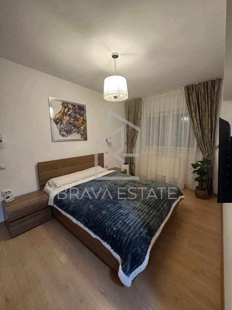 Apartament 2 camere, decomandat, 53 mp, balcon, Buna Ziua - Poză 4