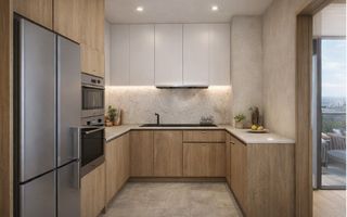 Duplex 4 camere | Terase generoase | Et. 11–12 | Pallady - Poză 3