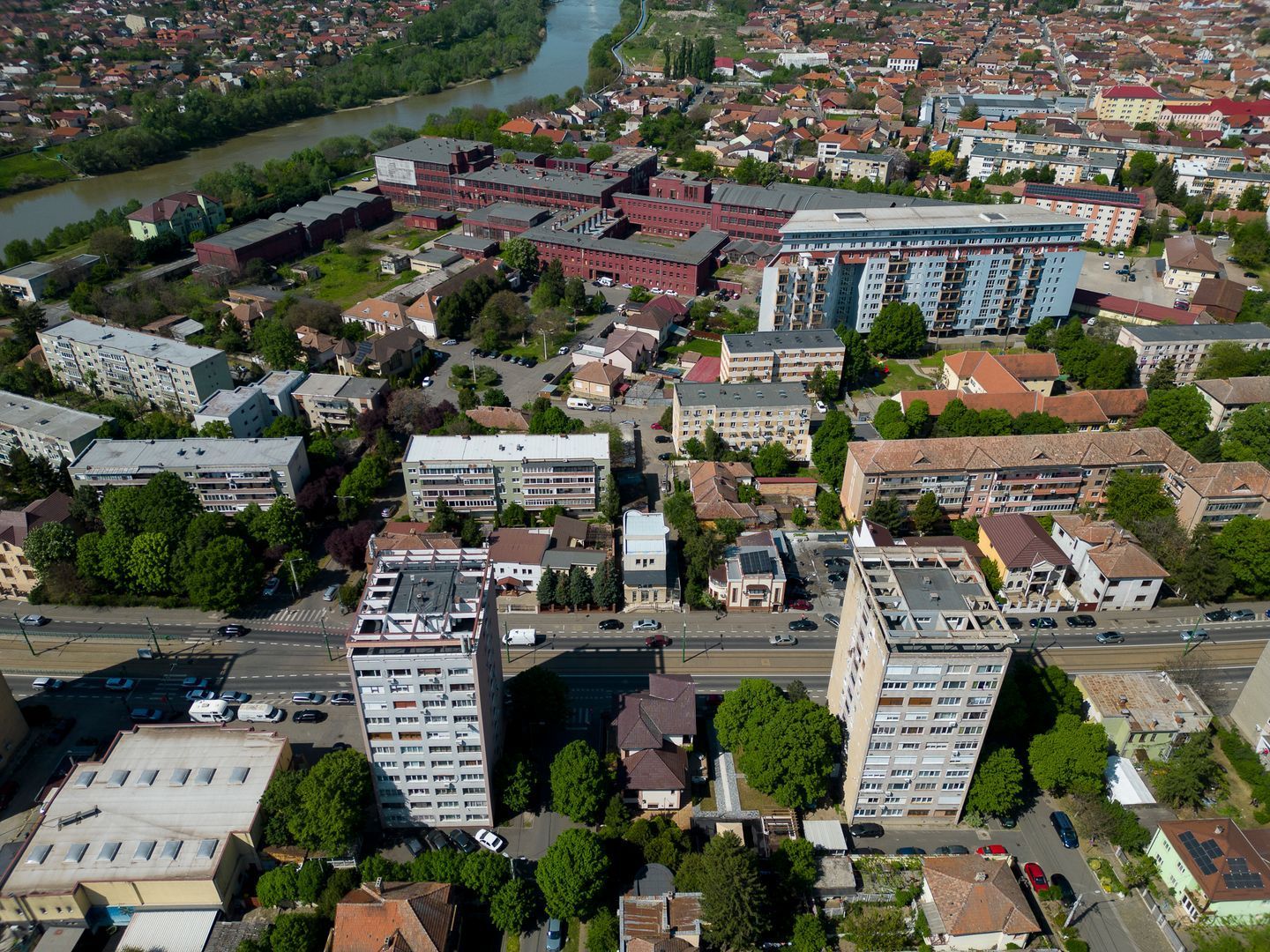 Teren 2 parcele 705 mp total calea Romanilor, Arad - Poză 4