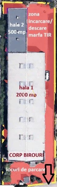 Proprietate industrială de vânzare Otopeni | Hala | Birouri - Poză 28
