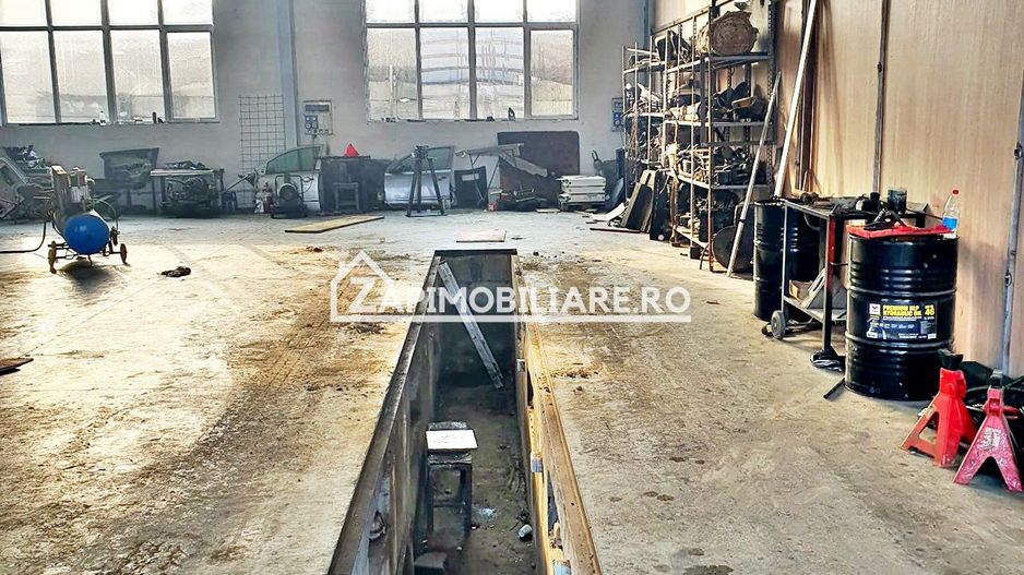 Hale la parter cu parcare privată 100 mp utili Budiului - Poză 5