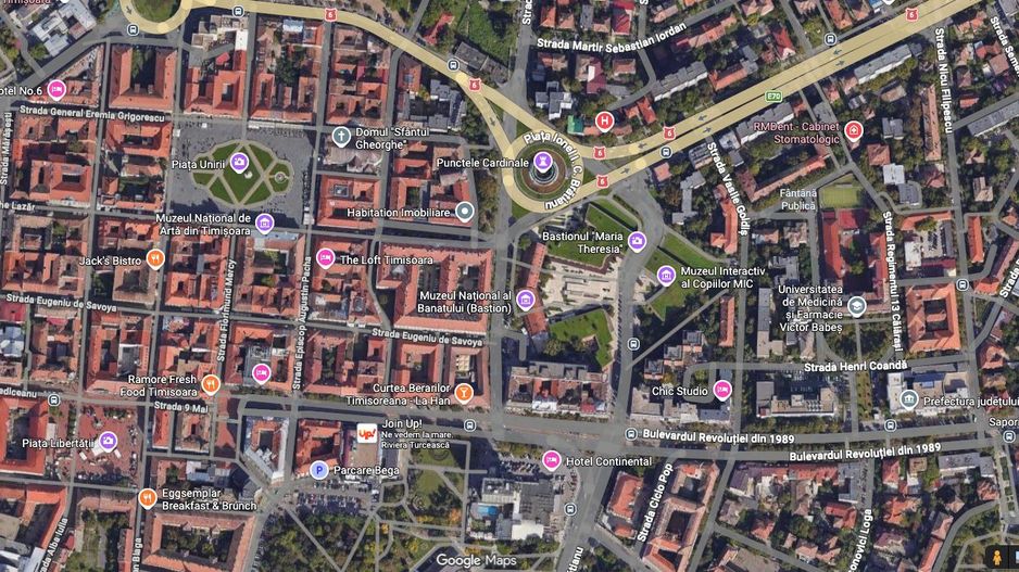 Spațiu birou cu vizibilitate - Poză 3
