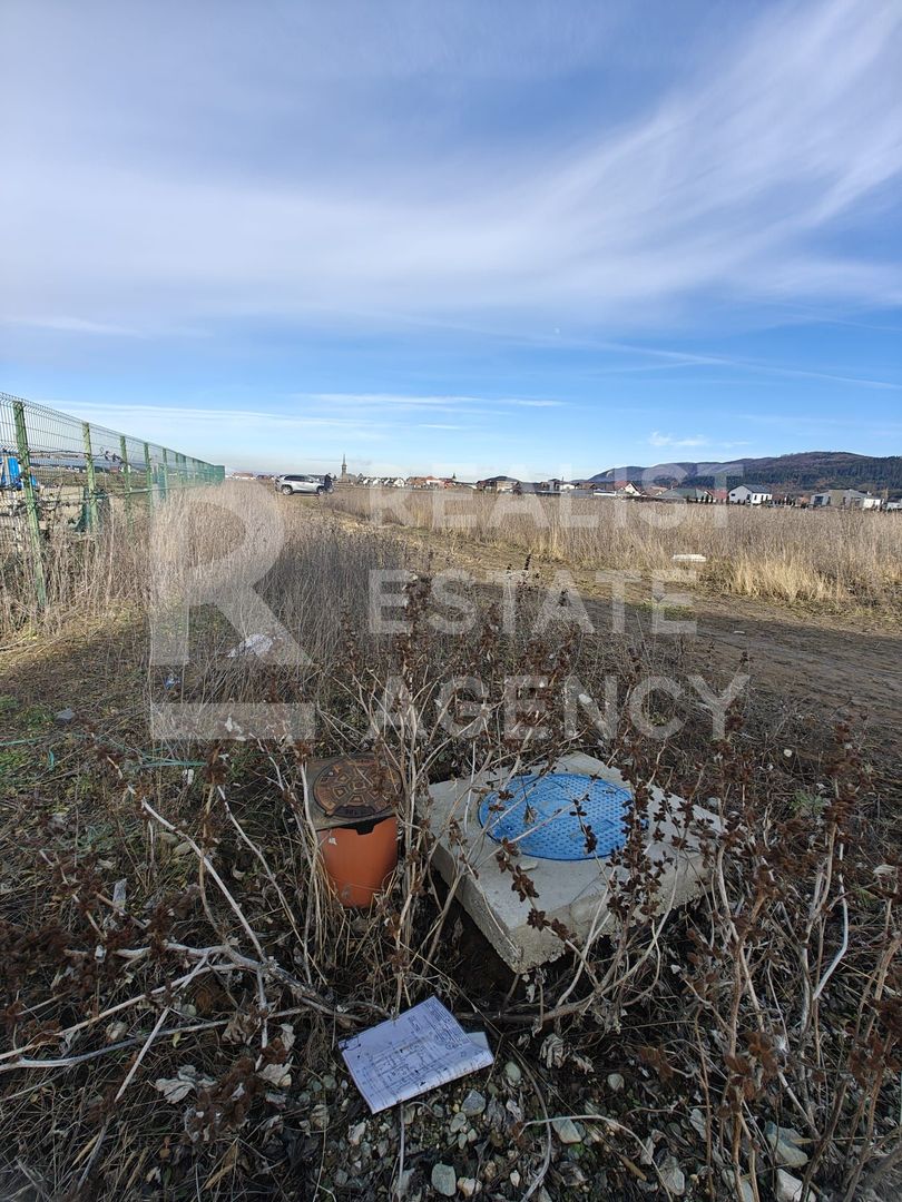 Vânzare, teren intravilan, 890 mp, Cristian, Brașov - Poză 5