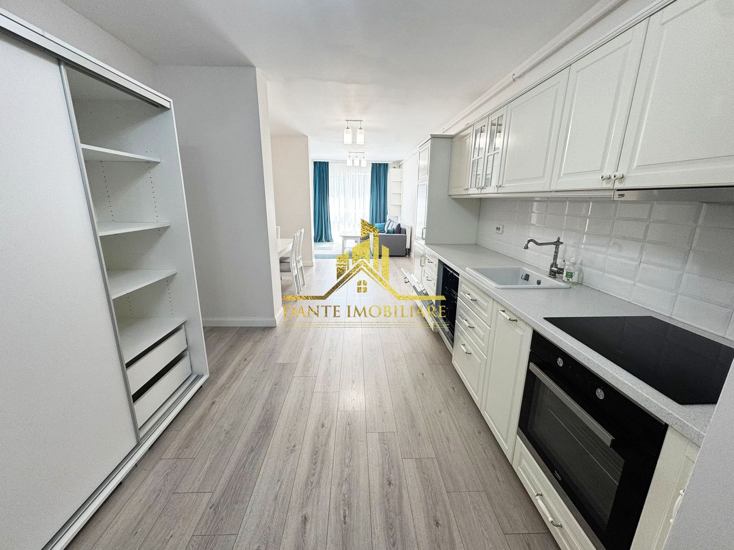 2 camere, mobilat modern, terasa, parcare, Gheorgheni, Grand Park - Poză 6