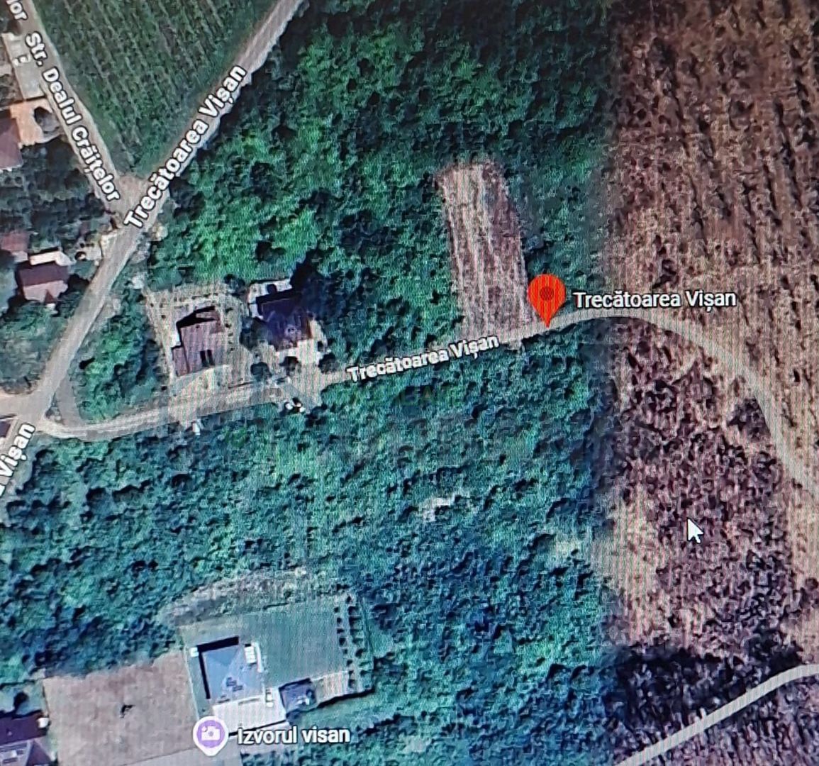 Teren intravilan 858 mp în Trecătoarea Vișan, zona Barnova, Iași - Poză 3
