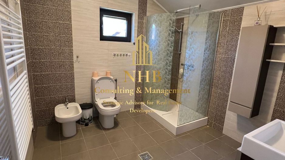 Vila de inchiriat 5 camere cu piscina -P+1- 208 mp Tunari- Pipera - Poză 25