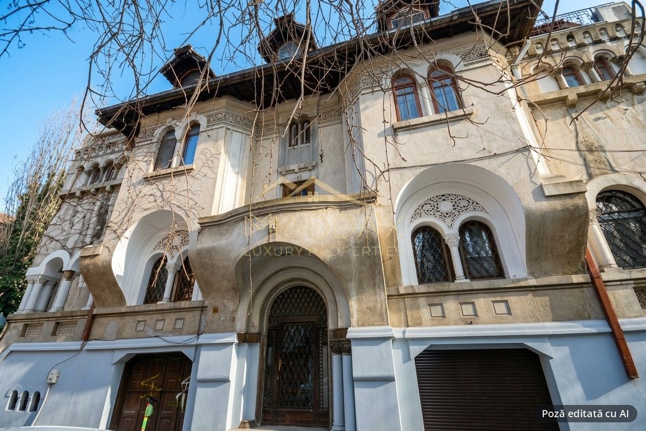 Apartament cu 4 camere in vila interbelica / Dorobanti - Poză 1