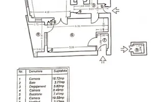 Apartament 2 camere Dorobanti / Romana / fara risc sau urgenta / - Poză 12