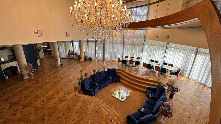 Vilă cu Finisaje Lux, Design Premiat –SMART HOME în Snagov-Vlădiceasca - Poză 4