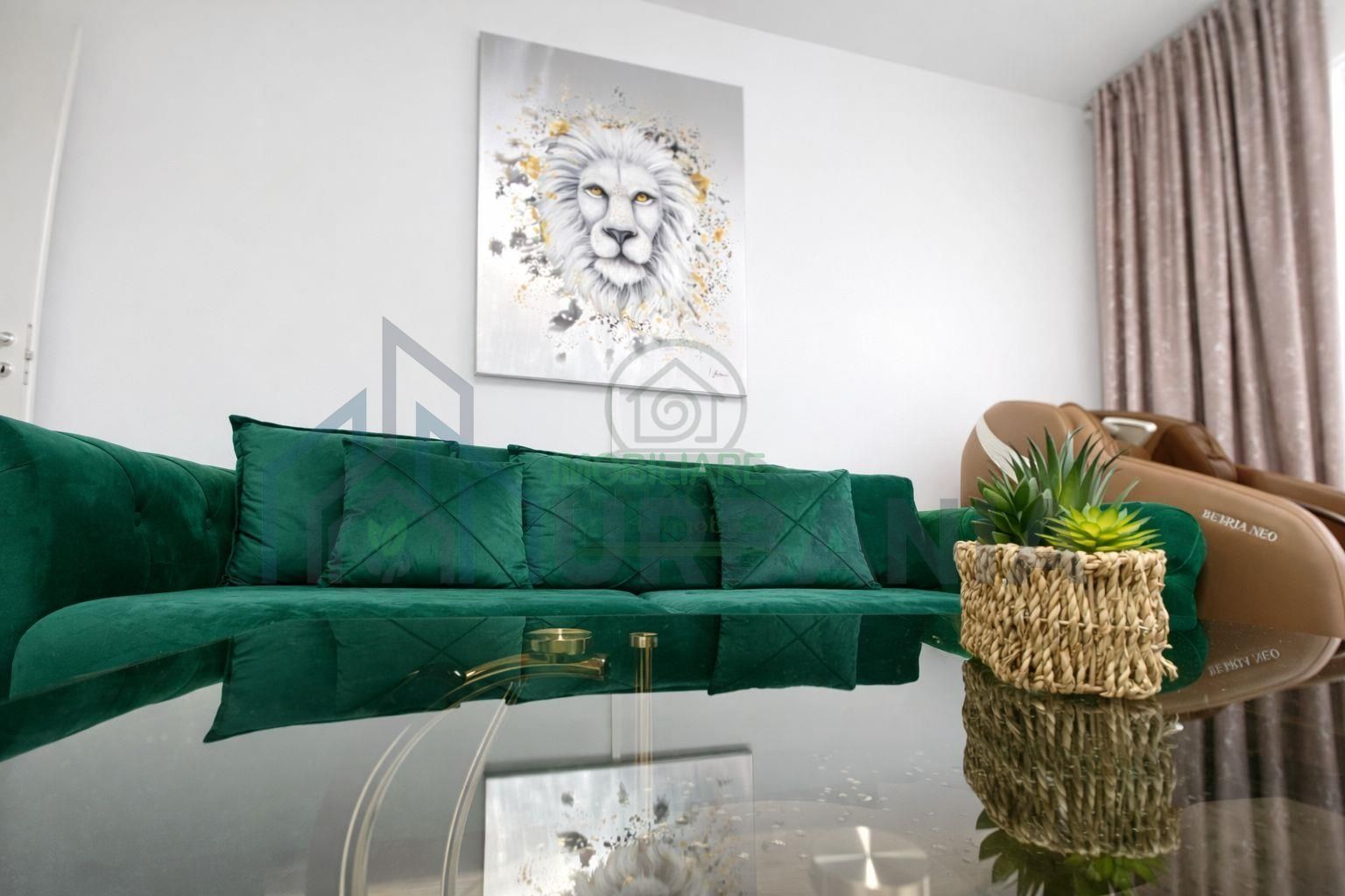 Apartament 2 camere Rediu,  complet mobilat, loc parcare inclus,  mutare imediată. - Poză 1