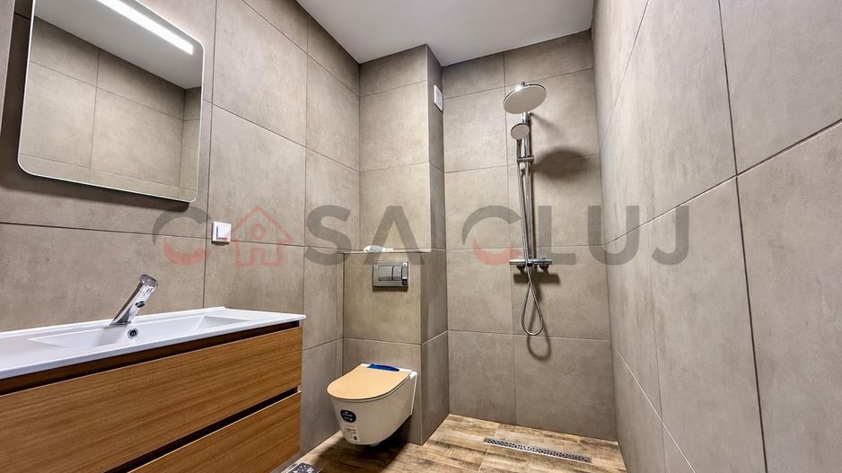 Apartament la cheie,bloc nou, 3 camere, 2 bai, zona Pod Ira - Poză 3