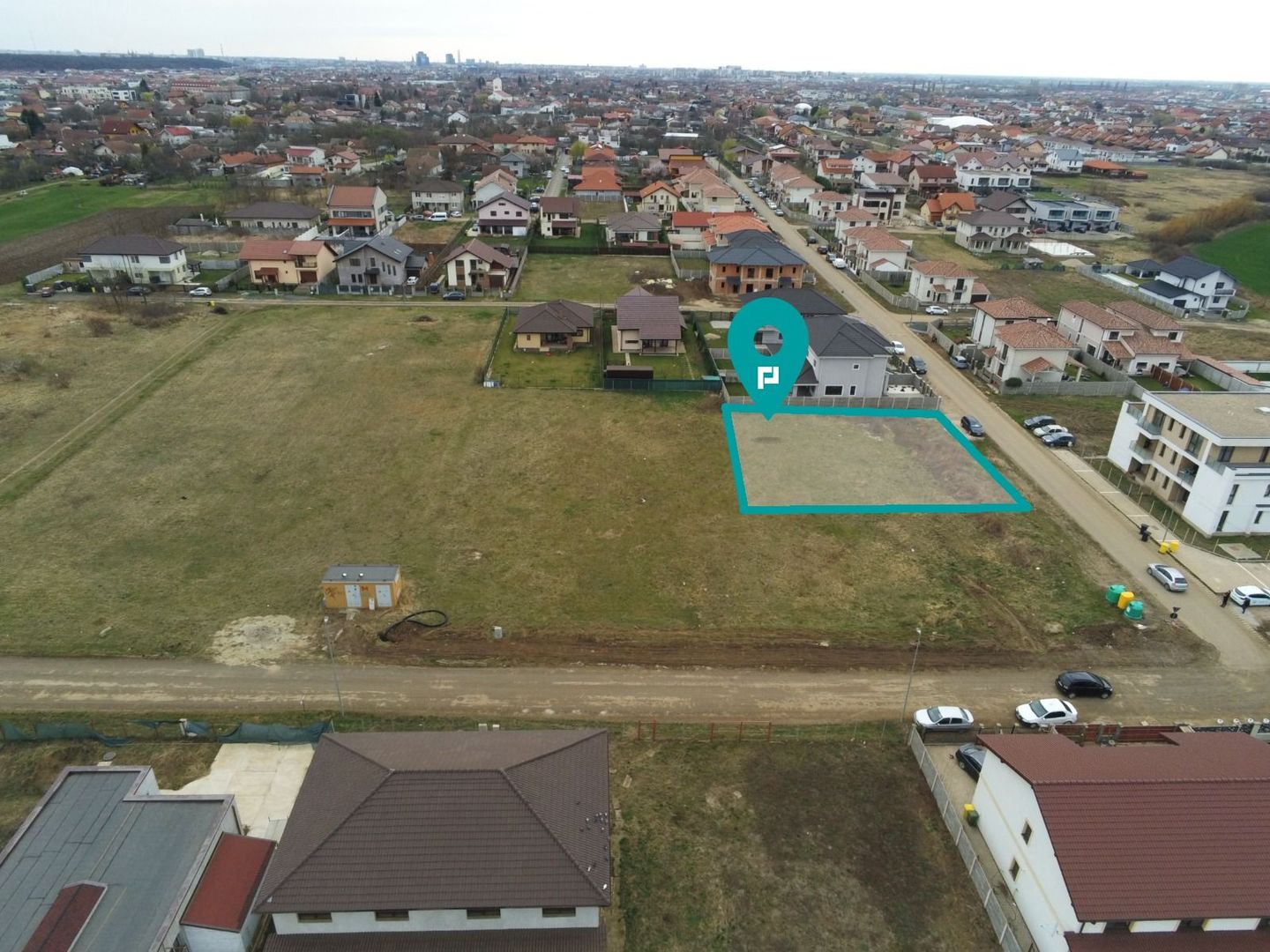 Oportunitate de investiție! Teren în Dumbrăvița! - Poză 2
