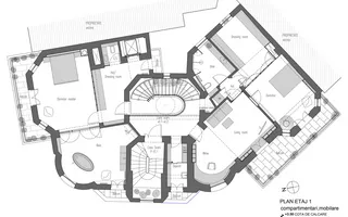 Casa Trei | Arhitectură neoclasică reinterpretată contemporan - Schiță 18