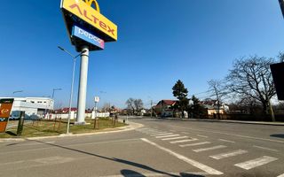 Teren cu deschidere la strada  Calea Națională, zona Mc Donalds! - Poză 5