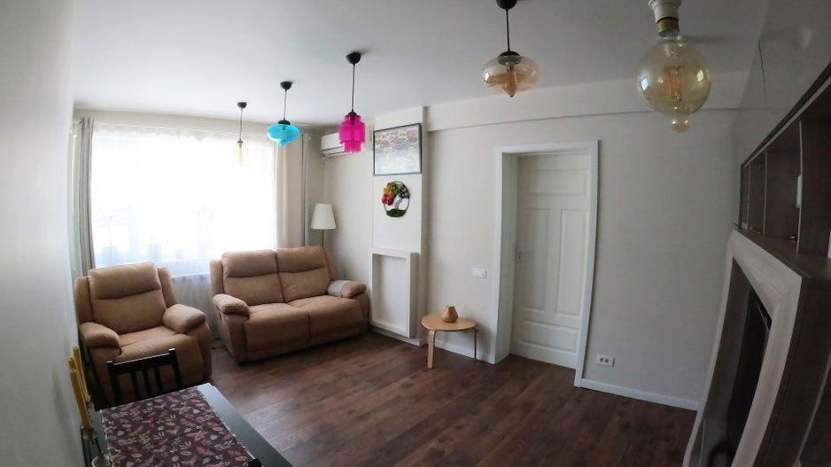 Apartament 3 camere Tineretulu, Timpuri Noi. Cu Centrala. 3 min de metrou. - Poză 4