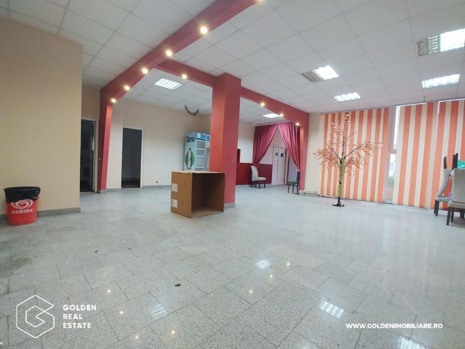 Spatiu comercial pe doua nivele, 320 mp, zona  Fortuna - Poză 9