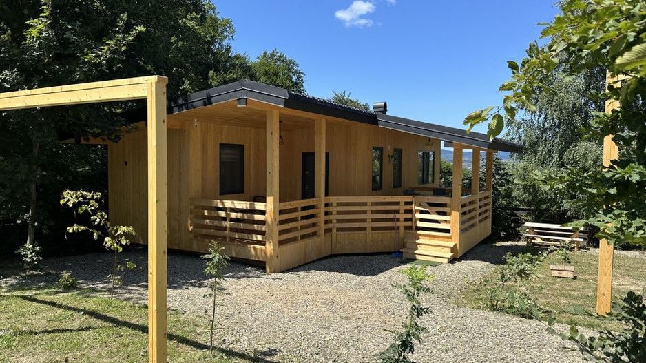 Cabana 2 dormitoare | 65 mp | Varfu Dealului | 76500 EUR - Poză 3